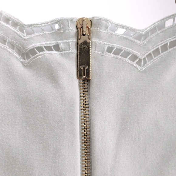 NWOT Ted Baker London Cammey Embroidered Skater Dress Size 1 MSRP $315 - Picture 10 of 10